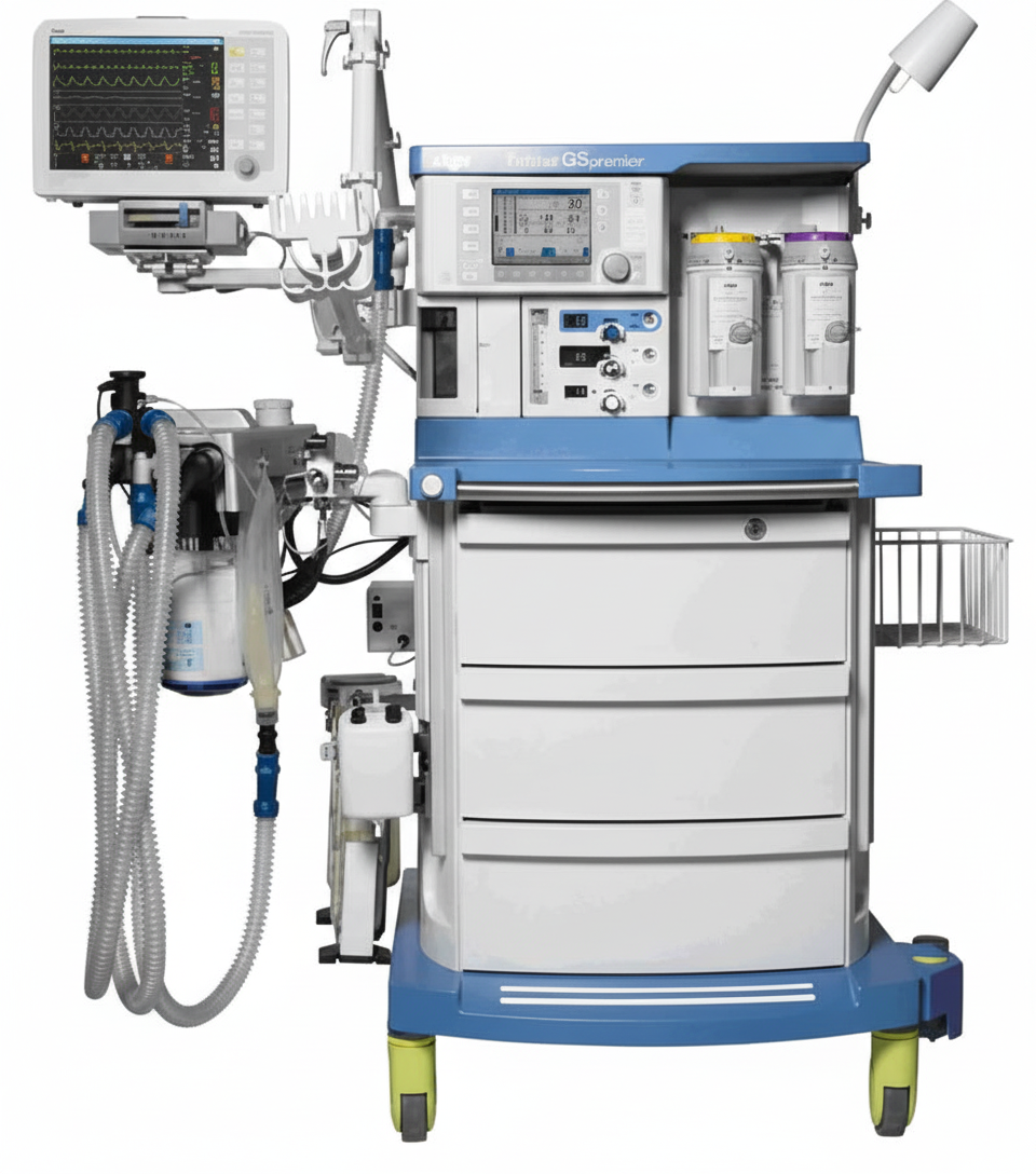 Máy gây mê kèm thở